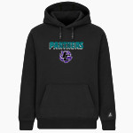 Indian Creek Panthers BSN SPORTS Men's Cotton Rich Fleece Hoodie Front Thumbnail