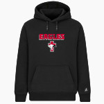 SFC Eagles BSN SPORTS Men's Cotton Rich Fleece Hoodie Front Thumbnail