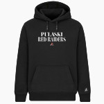 Pulaski Red Raiders BSN SPORTS Men's Cotton Rich Fleece Hoodie Front Thumbnail