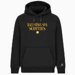 Ballston Spa Scotties The Official Online Store BSN SPORTS Men's Cotton Rich Fleece Hoodie Front Thumbnail