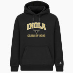 INOLA HIGH SCHOOL LONGHORNS <span class="pdp-name-mascot">INOLA LONGHORNS</span> BSN SPORTS Men's Cotton Rich Fleece Hoodie Front Thumbnail