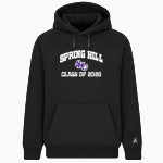 Spring Hill Badgers <span class="pdp-name-mascot">Spring Hill Badgers</span> BSN SPORTS Men's Cotton Rich Fleece Hoodie Front Thumbnail