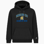 MASON CO CENTRAL HIGH SCHOOL SPARTANS <span class="pdp-name-mascot">MASON CO SPARTANS</span> BSN SPORTS Men's Cotton Rich Fleece Hoodie Front Thumbnail