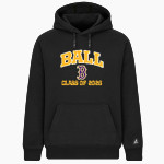 BALL HIGH SCHOOL GOLDEN TORNADOES BSN SPORTS Men's Cotton Rich Fleece Hoodie Front Thumbnail