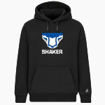 Shaker Bison <span class="pdp-name-mascot">Shaker Bison</span> BSN SPORTS Men's Cotton Rich Fleece Hoodie Front Thumbnail