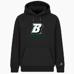 Binghamton University BSN SPORTS Men's Cotton Rich Fleece Hoodie Front Thumbnail