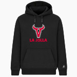 La Jolla Vikings <span class="pdp-name-mascot">La Jolla Vikings</span> BSN SPORTS Men's Cotton Rich Fleece Hoodie Front Thumbnail