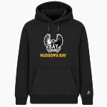 Hudson's Bay Eagles BSN SPORTS Men's Cotton Rich Fleece Hoodie Front Thumbnail