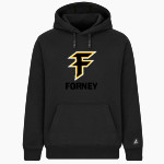 FORNEY HIGH SCHOOL JACKRABBITS <span class="pdp-name-mascot">FORNEY JACKRABBITS</span> BSN SPORTS Men's Cotton Rich Fleece Hoodie Front Thumbnail