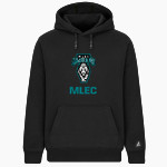 Miami Lakes Jaguars BSN SPORTS Men's Cotton Rich Fleece Hoodie Front Thumbnail
