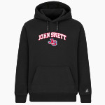 John Swett High School Online Apparel Store BSN SPORTS Men's Cotton Rich Fleece Hoodie Front Thumbnail