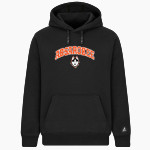 ABSAROKEE HIGH SCHOOL HUSKIES BSN SPORTS Men's Cotton Rich Fleece Hoodie Front Thumbnail