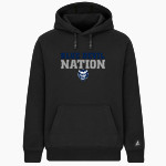 Marietta Blue Devils <span class="pdp-name-mascot">Marietta Blue Devils</span> BSN SPORTS Men's Cotton Rich Fleece Hoodie Front Thumbnail