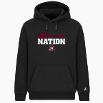 TOWSON HIGH SCHOOL GENERALS <span class="pdp-name-mascot">TOWSON GENERALS</span> BSN SPORTS Men's Cotton Rich Fleece Hoodie Front Thumbnail
