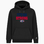 Tesoro Titans BSN SPORTS Men's Cotton Rich Fleece Hoodie Front Thumbnail