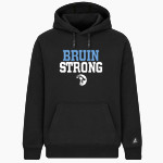 BARTLESVILLE HIGH SCHOOL BRUINS <span class="pdp-name-mascot">BARTLESVILLE BRUINS</span> BSN SPORTS Men's Cotton Rich Fleece Hoodie Front Thumbnail