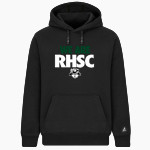 Rush Henrietta Falcons Soccer Club <span class="pdp-name-mascot">Rush Falcons Soccer Club</span> BSN SPORTS Men's Cotton Rich Fleece Hoodie Front Thumbnail
