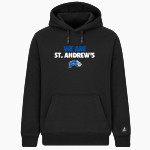 St. Andrew's Lions BSN SPORTS Men's Cotton Rich Fleece Hoodie Front Thumbnail