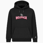 South Fort Myers Wolfpack BSN SPORTS Men's Cotton Rich Fleece Hoodie Front Thumbnail