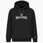 Garfield Bulldogs BSN SPORTS Men's Cotton Rich Fleece Hoodie Front Thumbnail