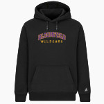 BLOOMFIELD HIGH SCHOOL WILDCATS <span class="pdp-name-mascot">BLOOMFIELD WILDCATS</span> BSN SPORTS Men's Cotton Rich Fleece Hoodie Front Thumbnail