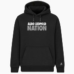 Aldo Leopold Aldo Leopold BSN SPORTS Men's Cotton Rich Fleece Hoodie Front Thumbnail