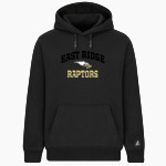 East Ridge Raptors <span class="pdp-name-mascot">East Ridge Raptors</span> BSN SPORTS Men's Cotton Rich Fleece Hoodie Front Thumbnail
