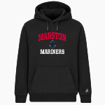 Marston Mariners <span class="pdp-name-mascot">Marston Mariners</span> BSN SPORTS Men's Cotton Rich Fleece Hoodie Front Thumbnail