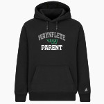 WAYNFLETE SCHOOL FLYERS BSN SPORTS Men's Cotton Rich Fleece Hoodie Front Thumbnail