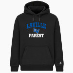 LAVILLE HIGH SCHOOL LANCERS BSN SPORTS Men's Cotton Rich Fleece Hoodie Front Thumbnail