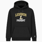 Lebanon Tigers <span class="pdp-name-mascot">Lebanon Tigers</span> BSN SPORTS Men's Cotton Rich Fleece Hoodie Front Thumbnail