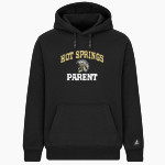 HOT SPRINGS HIGH SCHOOL TROJANS <span class="pdp-name-mascot">HOT SPRINGS TROJANS</span> BSN SPORTS Men's Cotton Rich Fleece Hoodie Front Thumbnail