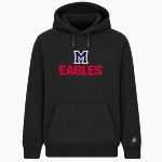 Milton Eagles <span class="pdp-name-mascot">Milton Eagles</span> BSN SPORTS Men's Cotton Rich Fleece Hoodie Front Thumbnail