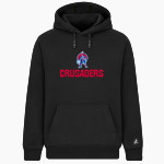 PIEDMONT CHRISTIAN SCHOOL CRUSADERS BSN SPORTS Men's Cotton Rich Fleece Hoodie Front Thumbnail