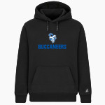 Bridges Prep Buccaneers <span class="pdp-name-mascot">Bridges Preparatory School Buccaneers</span> BSN SPORTS Men's Cotton Rich Fleece Hoodie Front Thumbnail