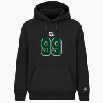 Rush Henrietta Falcons Soccer Club BSN SPORTS Men's Cotton Rich Fleece Hoodie Front Thumbnail