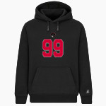 CBU Buccaneers <span class="pdp-name-mascot">Christian Brothers Buccaneers</span> BSN SPORTS Men's Cotton Rich Fleece Hoodie Front Thumbnail