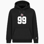 HAWKEN SCHOOL HAWKS <span class="pdp-name-mascot">HAWKEN HAWKS</span> BSN SPORTS Men's Cotton Rich Fleece Hoodie Front Thumbnail