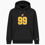 BAKER HIGH SCHOOL GATORS <span class="pdp-name-mascot">BAKER GATORS</span> BSN SPORTS Men's Cotton Rich Fleece Hoodie Front Thumbnail