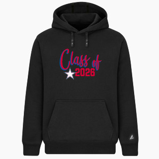 BSN SPORTS Men's Cotton Rich Fleece Hoodie