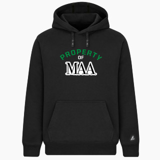 BSN SPORTS Men's Cotton Rich Fleece Hoodie