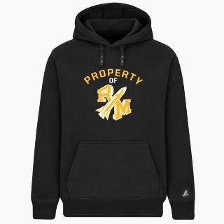 BSN SPORTS Men's Cotton Rich Fleece Hoodie