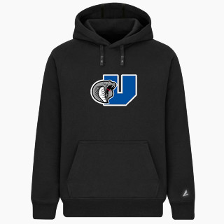 BSN SPORTS Men's Cotton Rich Fleece Hoodie