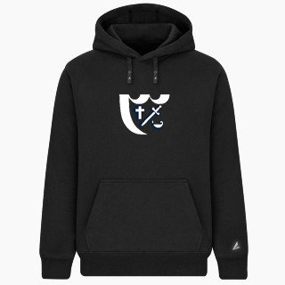 BSN SPORTS Men's Cotton Rich Fleece Hoodie