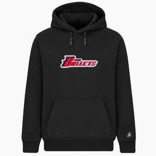 BSN SPORTS Men's Cotton Rich Fleece Hoodie