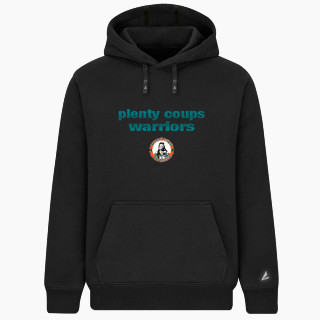 BSN SPORTS Men's Cotton Rich Fleece Hoodie