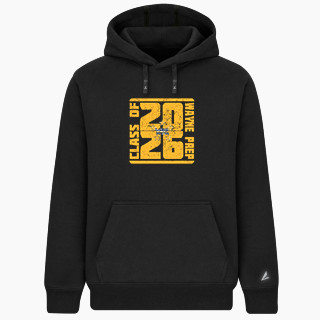 BSN SPORTS Men's Cotton Rich Fleece Hoodie