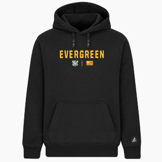 BSN SPORTS Men's Cotton Rich Fleece Hoodie