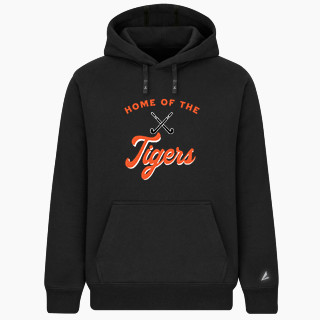 BSN SPORTS Men's Cotton Rich Fleece Hoodie