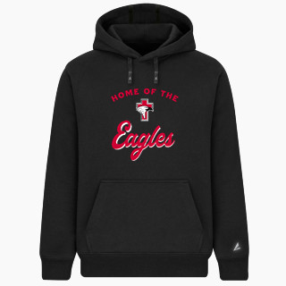 BSN SPORTS Men's Cotton Rich Fleece Hoodie